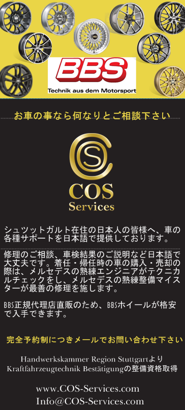 COS CAR SERVICE Flyer2